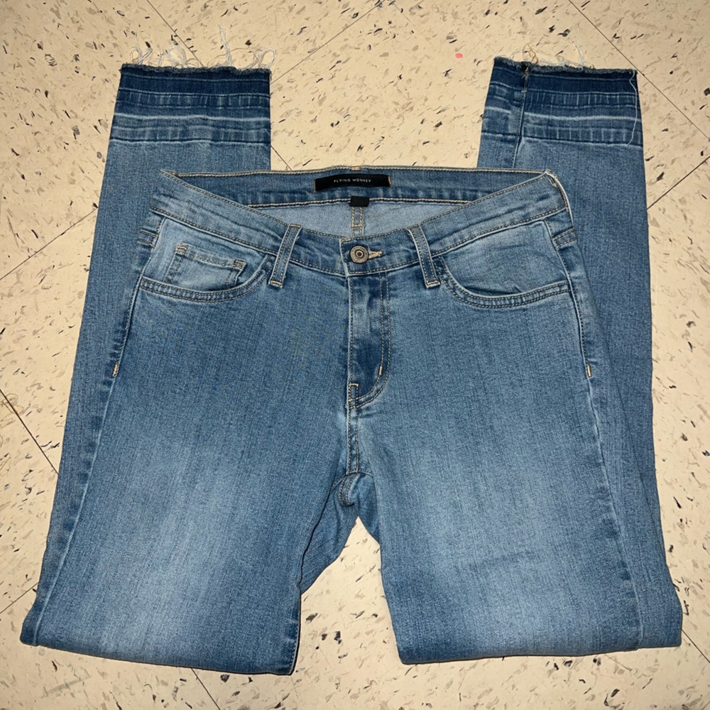 Flying Monkey Classic Blue Denim Jeans